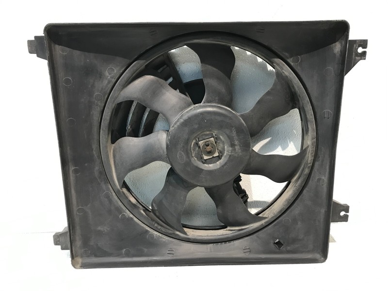 07-10 Hyundai Entourage RIGHT RH PASSENGER RADIATOR COOLING FAN ASSEMBLY OEM