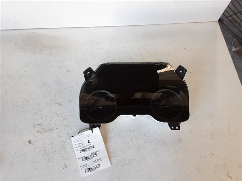 Speedometer Cluster MPH XLT With Paddle Shift Fits 15 FORD F150 PICKUP 2720870