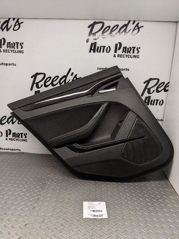 2011 CADILLAC CTS-V SEDAN LH DRIVER REAR INTERIOR DOOR PANEL OEM 1185729
