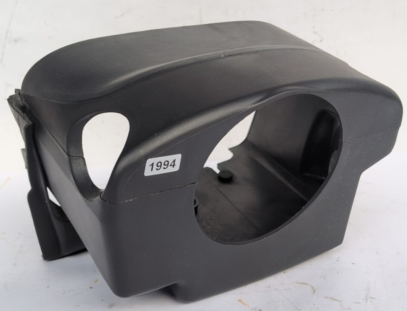 2010 Jeep Patriot Steering Column Shroud Cover Upper & Lower Black OEM