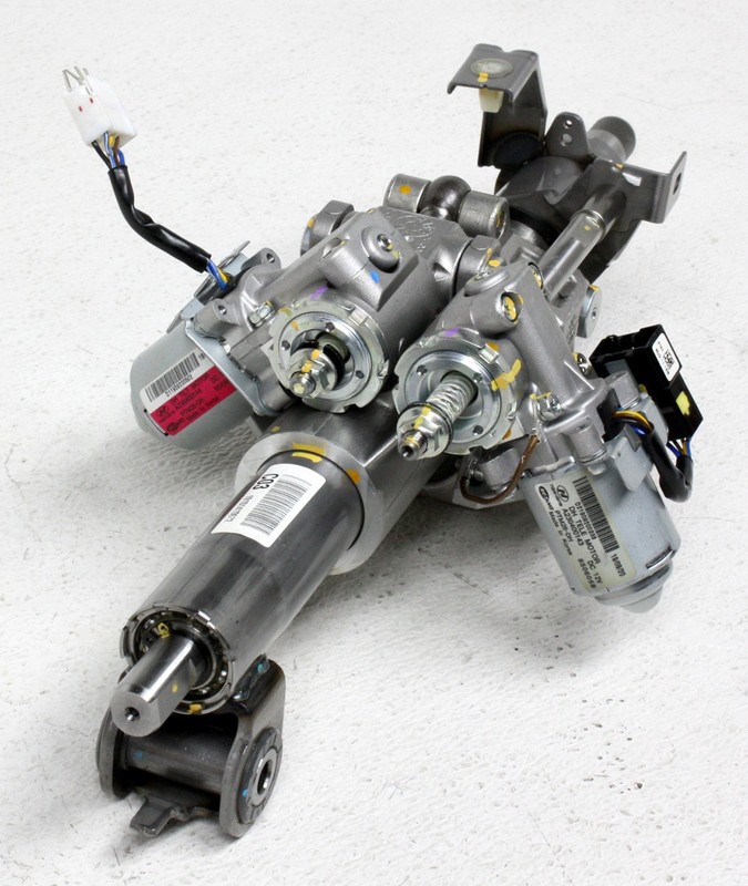 OEM Hyundai, GenesisSedan, G80 Steering Column 56310-B1500 Plug Damage