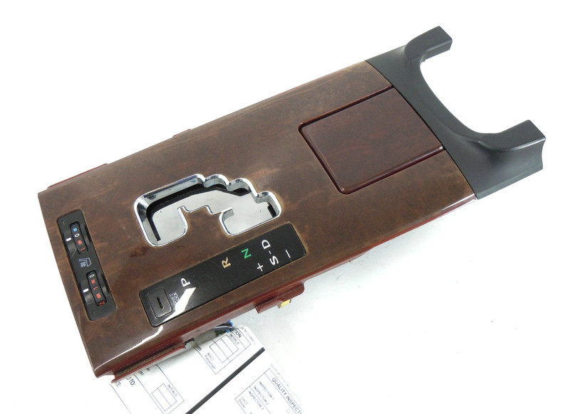 2007 07 Lexus IS250 Center Console Shifter Trim Surround Cup Holder OEM