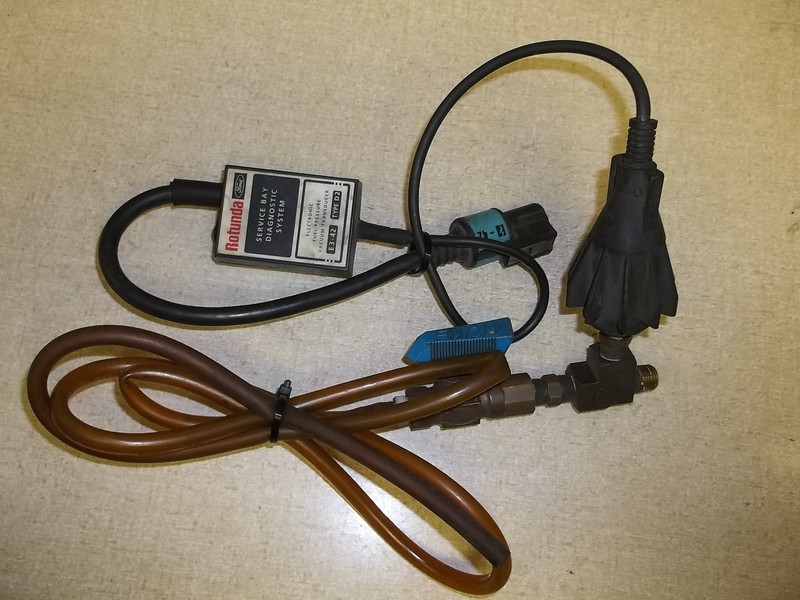 Ford Rotunda Electronic Fuel Pressure Vacuum Transducer E3-42 Diagonstic