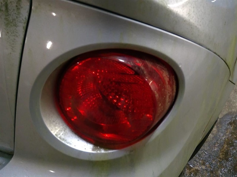 Passenger Tail Light Coupe Quarter Panel Mounted Fits 05-10 COBALT 1717370