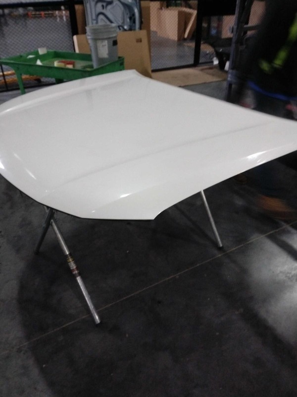 2010-2015 Honda Crosstour Hood White OEM 60100TP6A00 Used 4DR SUV Good Cond