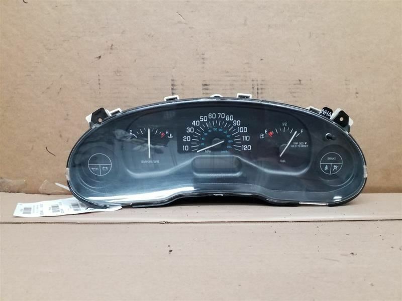 Speedometer Cluster US ID 10344787 Fits 03-05 CENTURY 244241