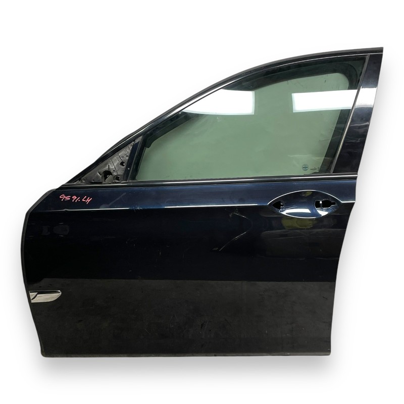 BMW 7 Series F01 F02 2009-2015 OEM Front Left LH Driver Side Door Shell w/ Glass