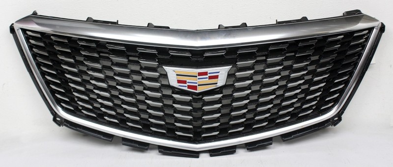 OEM Grille For 2020-24 Cadillac XT5 Luxury, Premium Luxury 84226183, Tab Missing