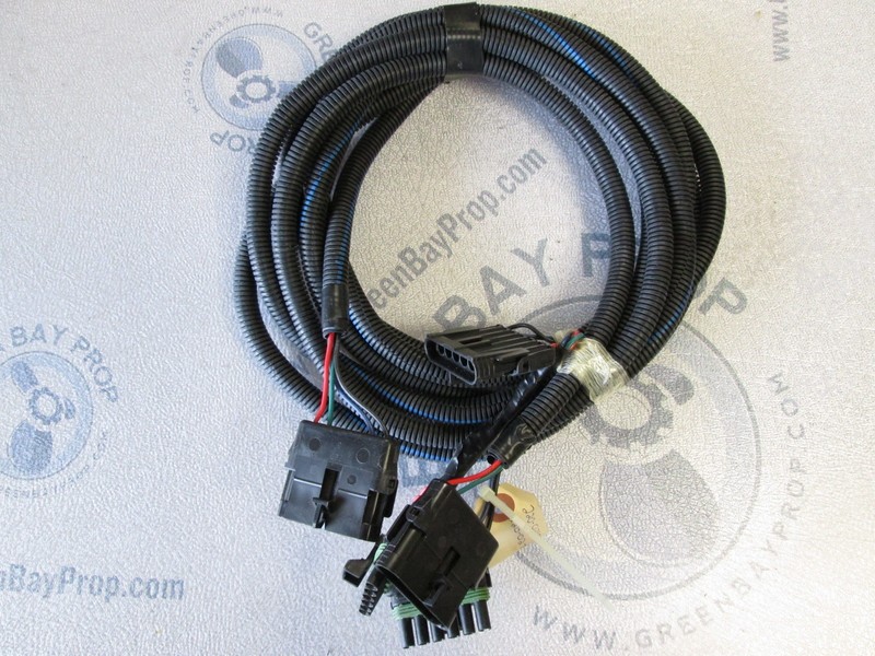 220-02197-H 15 Ft Stereo Remote Wire Harness Marine Boat Stereo 60 Amp