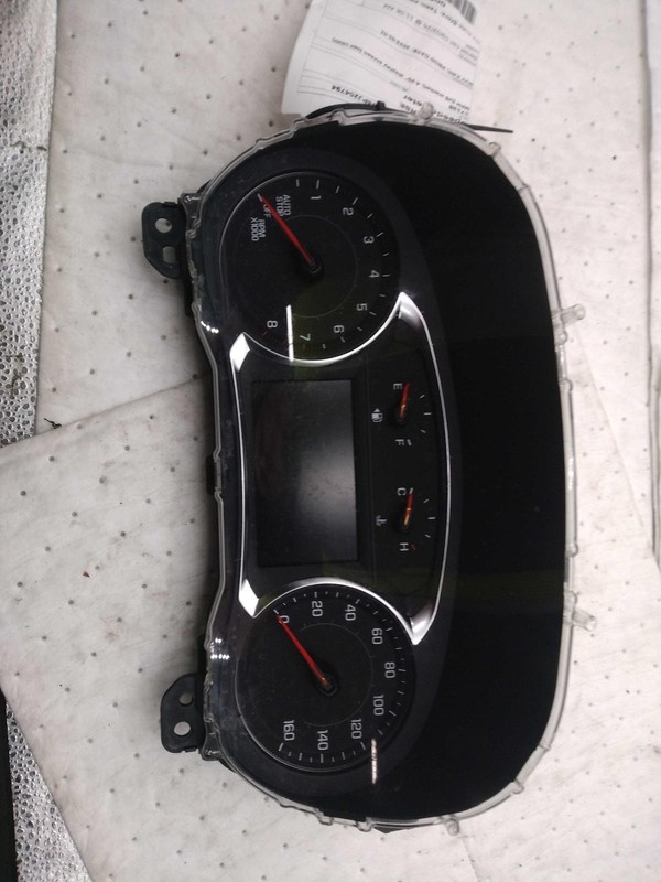 2023 Chevrolet Traverse Speedometer Gauge OEM White 62K Miles NJ25-25924-658061