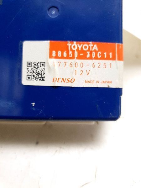2007 LEXUS GS450H TEMPERATURE BLOWER MOTOR CONTROL MODULE ECM ASSEMBLY