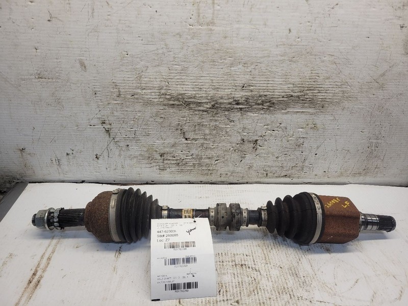 Driver Axle Shaft Front Axle Automatic Transmission Fits 16-20 MAXIMA 1762299