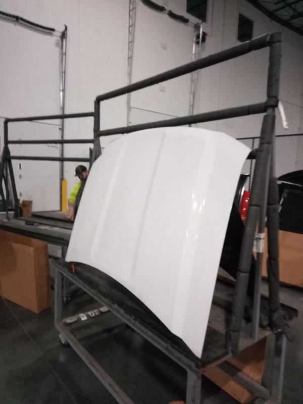 GMC Sierra 1500 2016 Hood WHITE 84348415 0154