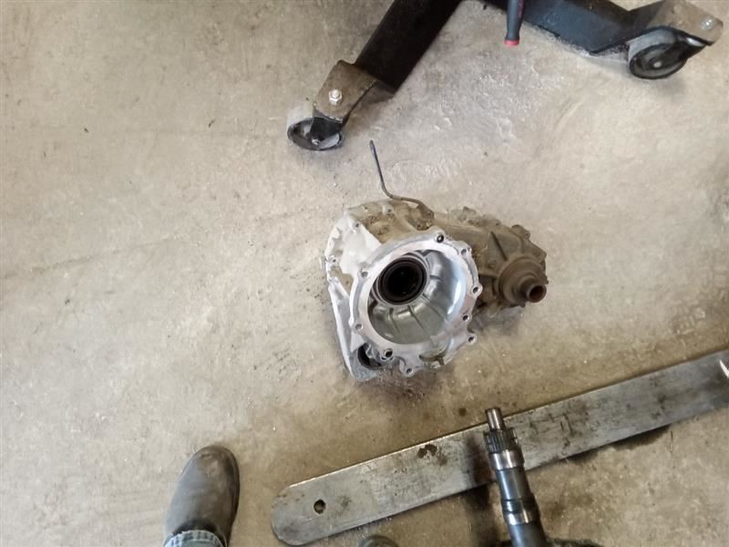 Transfer Case 4.4L Nvg Manufacturer Fits 00-03 BMW X5 386779