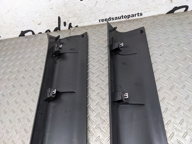 10-15 Chevy Camaro Front Left & Right Door Sill Scuff Plate Cover Trim 11778