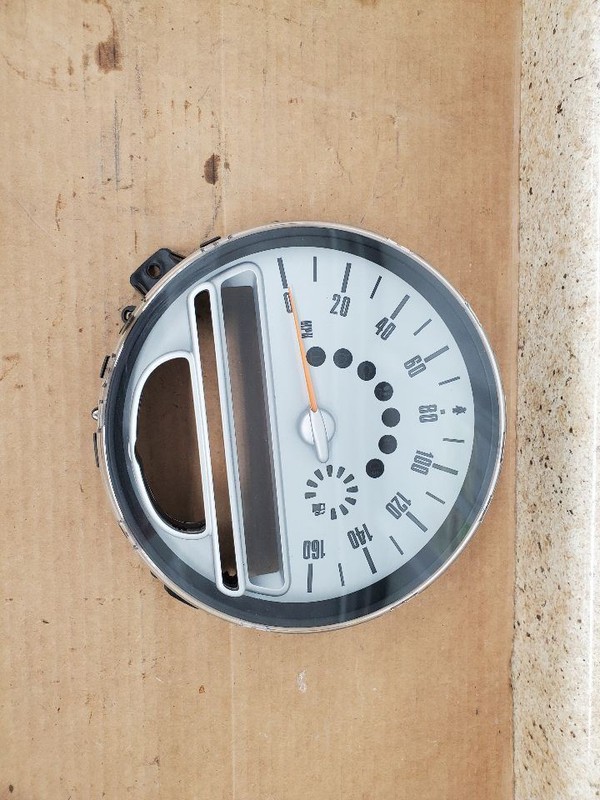 Speedometer HT Speedometer Cluster MPH US Market Fits 07-10 MINI COOPER 292310