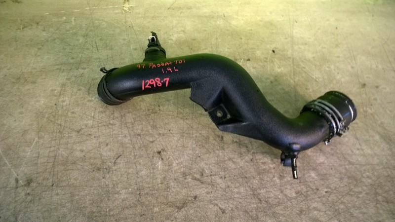 96-97PASSAT TURBO DIESEL 1.9L MT INTER COOLING PRESSURE PIPE 1298-7
