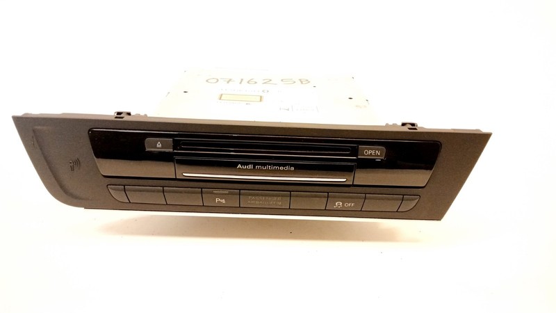 12-15 AUDI C7 A6 S6 FWD QUATTRO MULTIMEDIA CD RADIO RECEIVER HEAD UNIT OEM 07162