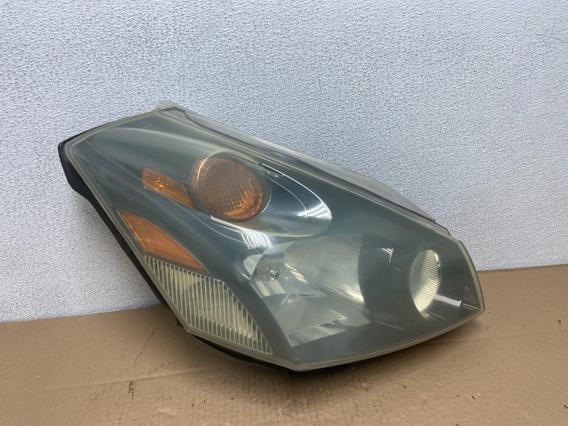 2004 to 2009 Nissan Quest Right Passenger RH Black Headlight AB6172 DW