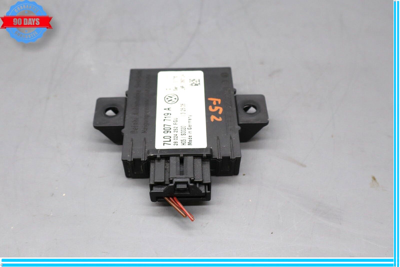 06-12 Bentley Continental GT GTC Anti-Theft Control Module 7L0907719A Oem