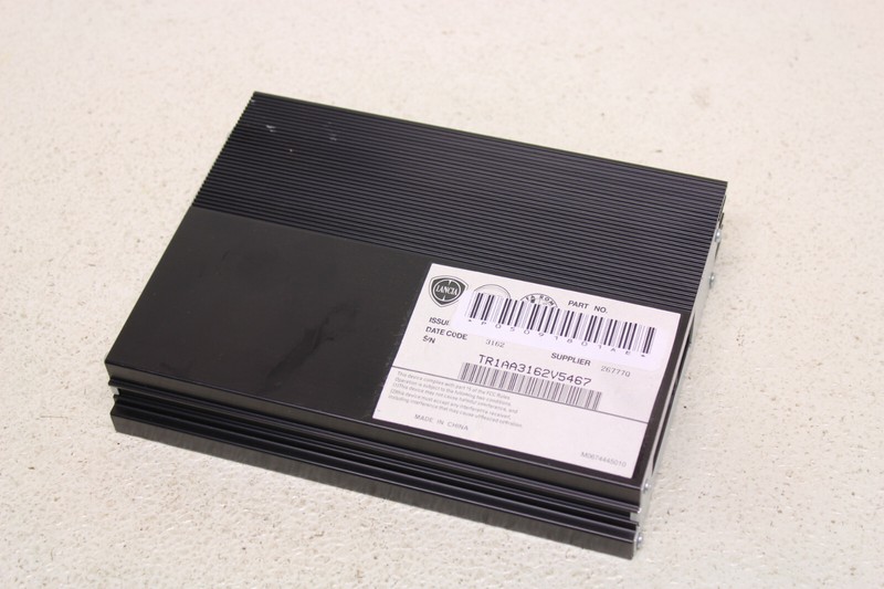 Fiat 500 Amplifier Amp Genuine Oem 2013-2016