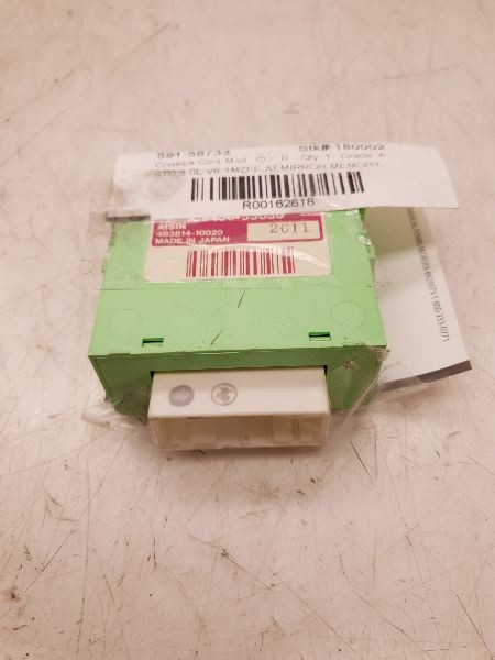 02-03 LEXUS ES300 MIRROR MEMORY CONTROL MODULE ECM ASSEMBLY