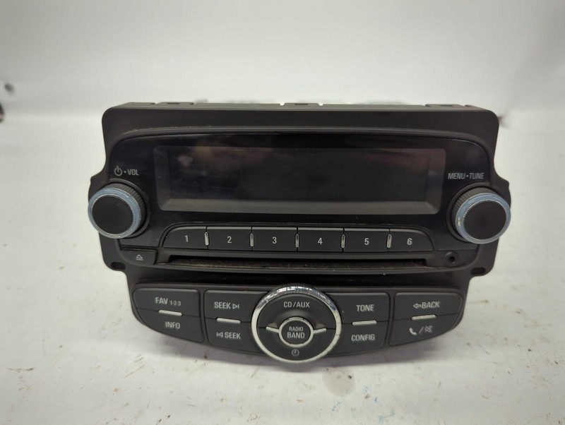 12 CHEVROLET SONIC radio stereo head unit OEM 1 Year Warranty!