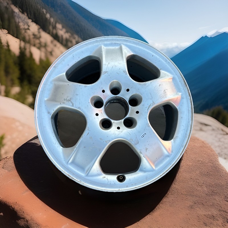 ✅ 1998-2005 Mercedes ML320 ML350 W163 Alloy Wheel Rim 8Jx17H2 ET52 OEM ✅