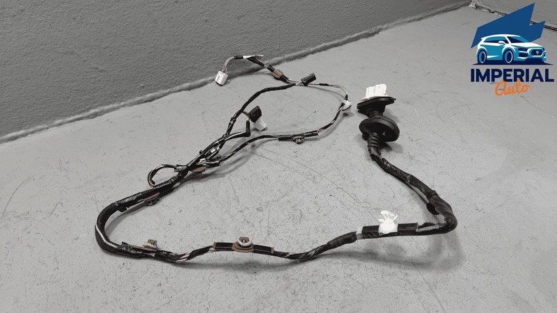 2020 Toyota Corolla Rear Left Driver Door Wire Wiring Harness OEM