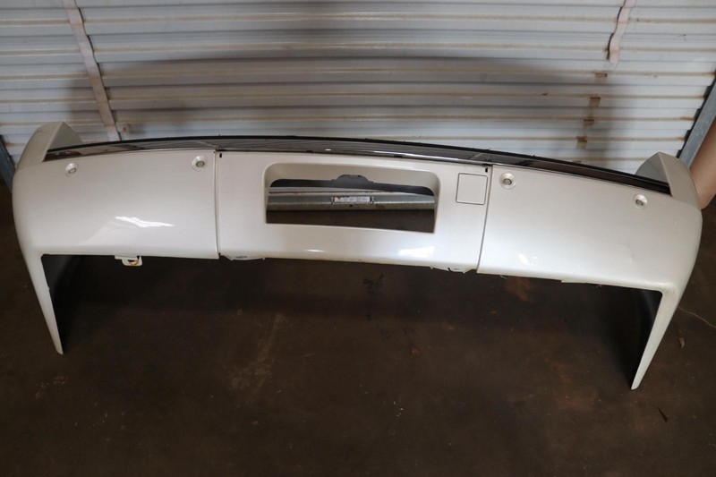 2007-2014 CADILLAC ESCALADE REAR BUMPER COVER PANEL W/ PARKING SENSORS OEM