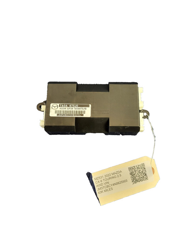 Used Oem Mazda Rear Power Folding Seat Control Module Unit for 2016-2023 CX-9