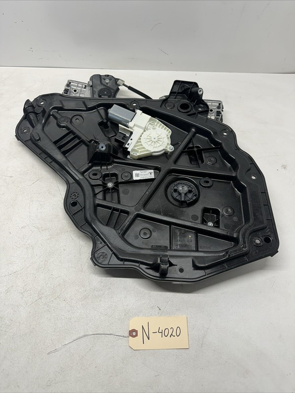 20-23 Tesla Y Lh Rear Side Door Window Regulator W/ Motor 1495512-98-e 4020 S1