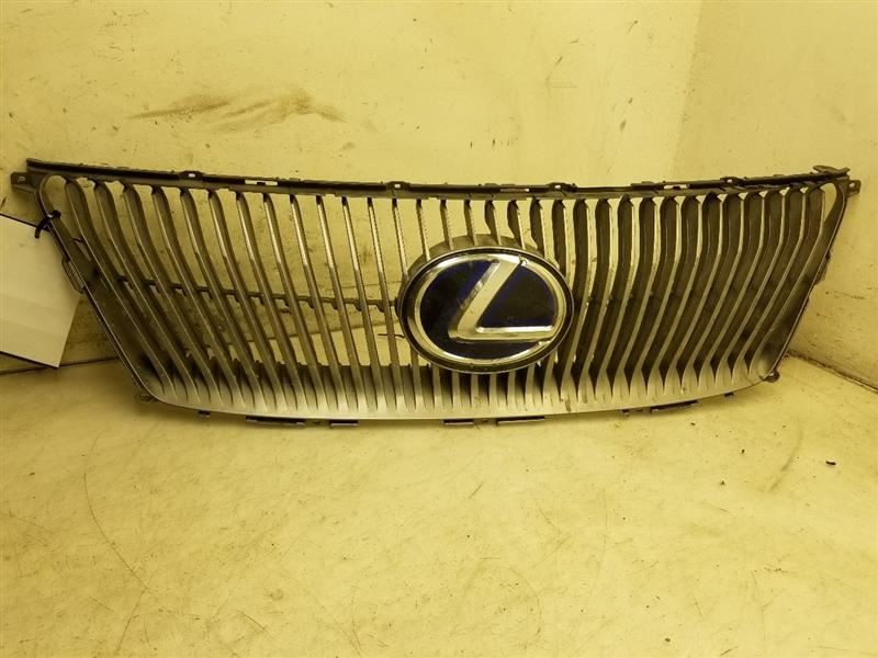 14 15 LEXUS RX450H GRILLE UPPER WITHOUT PRE-CRASH SYSTEM & CHROME
