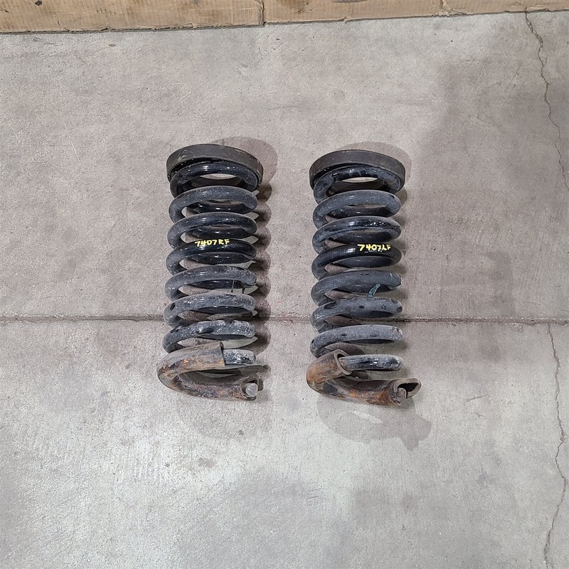 94-98 Mustang Gt Front Suspension Coil Springs Spring Pair Aa7407