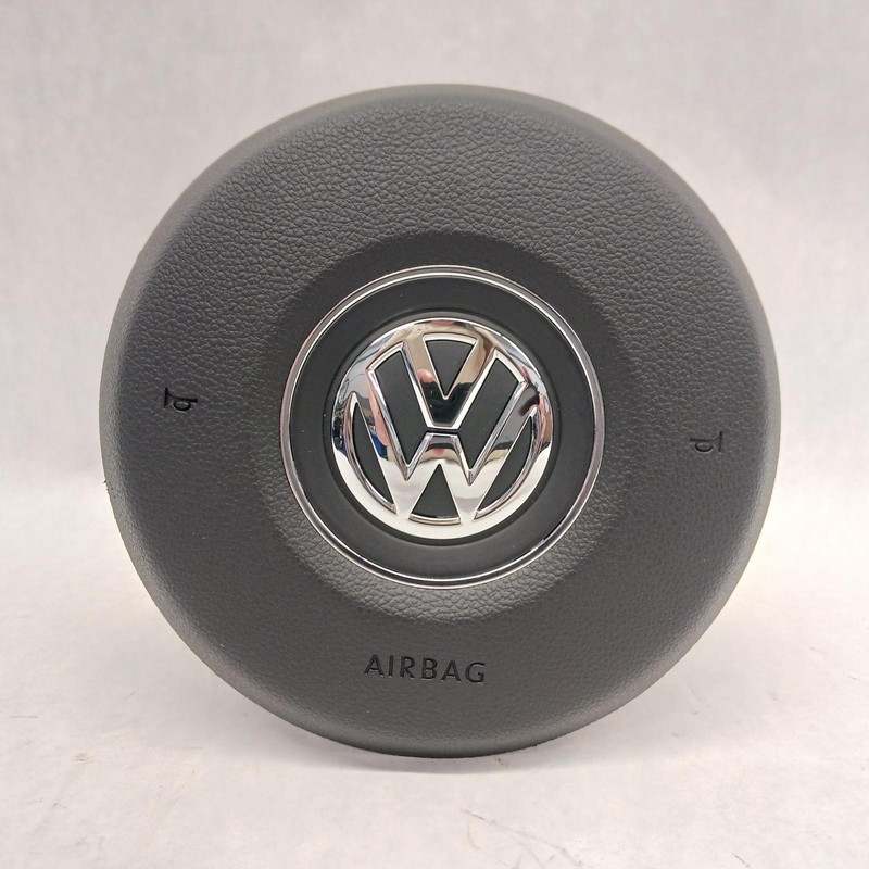 13-'16 VOLKSWAGEN BEETLE Left driver steering wheel Air Bag black OEM