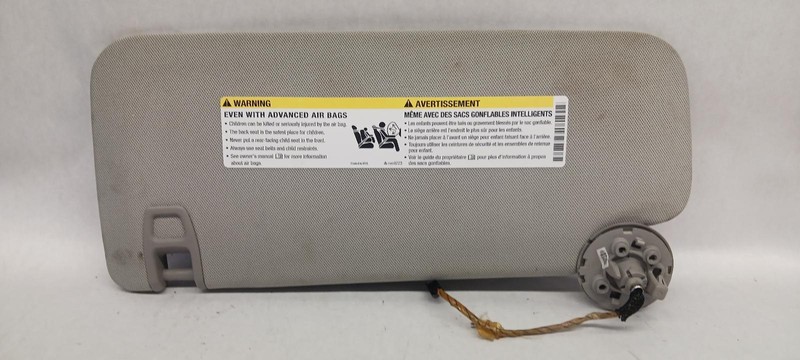 10-'14 CADILLAC SRX Right Passenger Sun visor OEM 6 Month Warranty!!