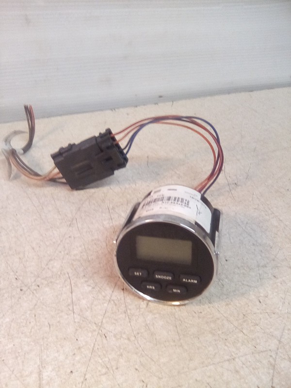 Freightliner A22-69343-001 Alarm Clock Gauge *FREE SHIPPING*