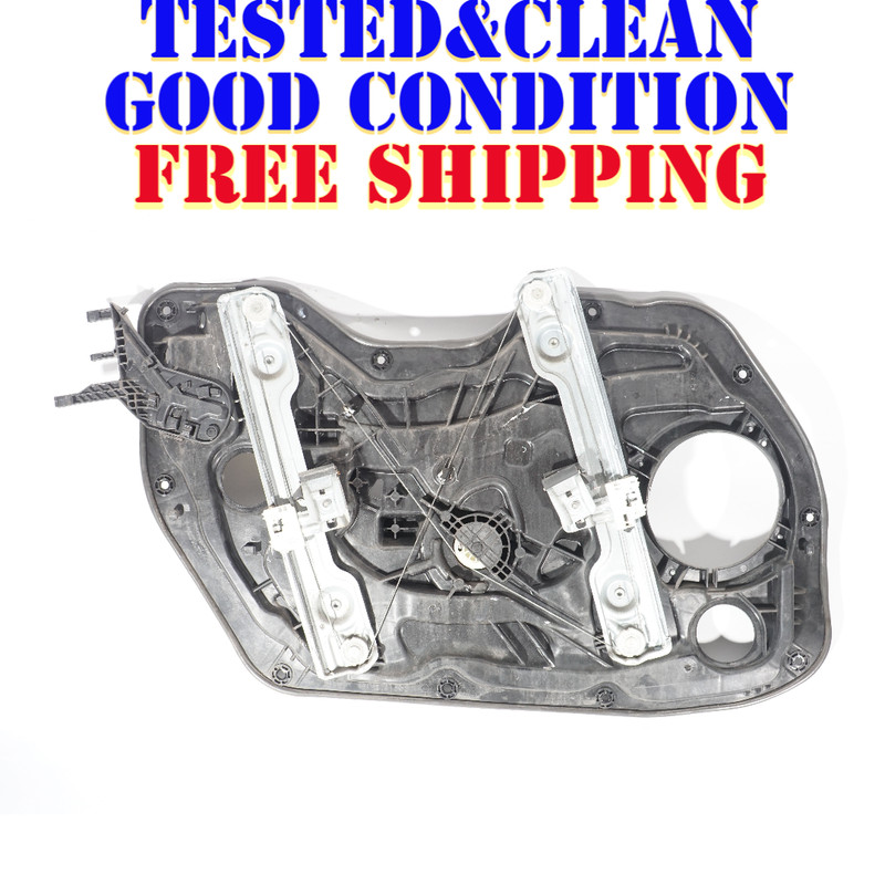 11 12 13 HYUNDAI ELANTRA SEDAN FRONT RIGHT PASSENGER WINDOW REGULATOR &MOTOR OEM