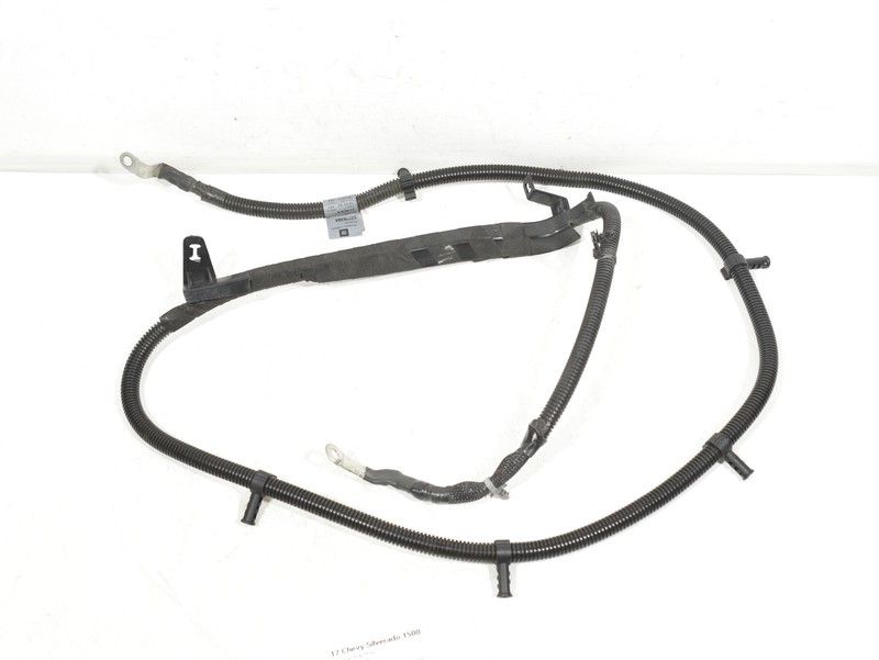 2014-2018 CHEVY SILVERADO 1500 L83 5.3L Battery Plus Positive Battery Cable OEM