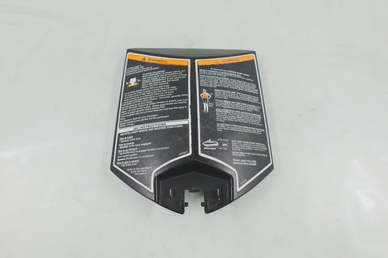 2011-2020 Sea-Doo GTI SE 155 OEM Glove Box Access Cover (Black) 269502140