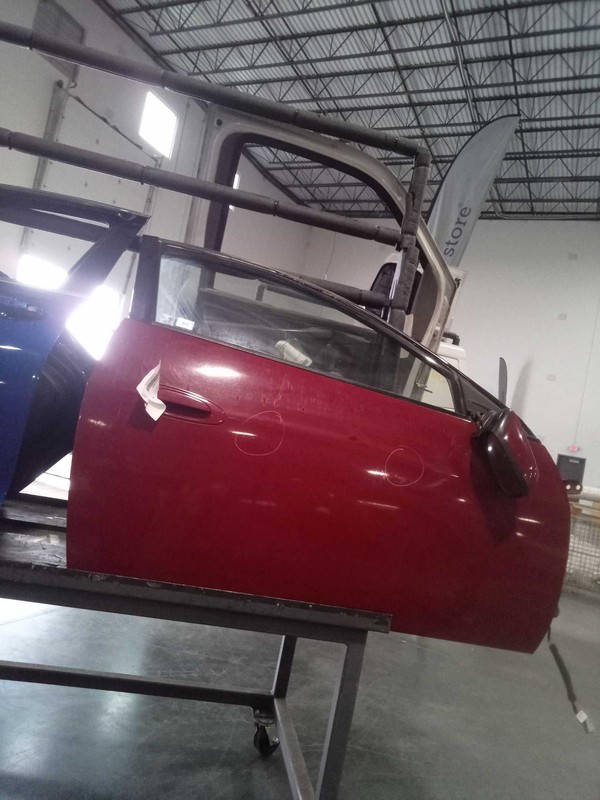 2005 Honda Accord Right Door, Used, 2DR Coupe, OEM, 165K Miles, No Warranty