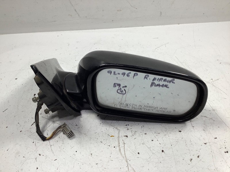 92-96 Honda Prelude Right Mirror Black OEM