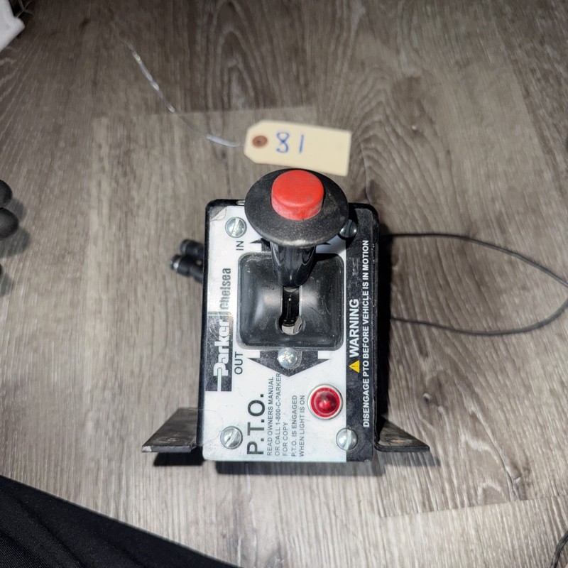 Genuine Chelsea Air Control Valve P/N Missing P/N