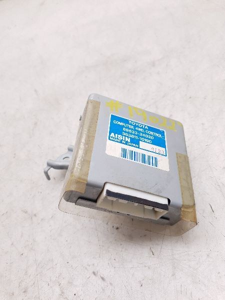 01-02 TOYOTA SEQUOIA TRANSFER CASE (4X4) CONTROL MODULE ECM ASSEMBLY