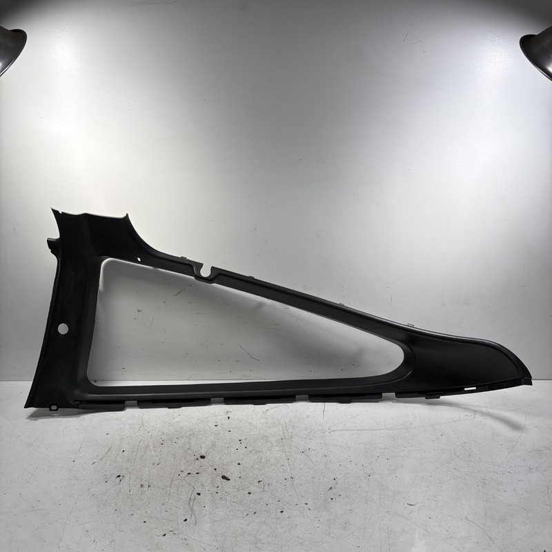 88-91 Honda CRX Si Right Rear Quarter Panel Black 84130-SH2-A00ZB OEM