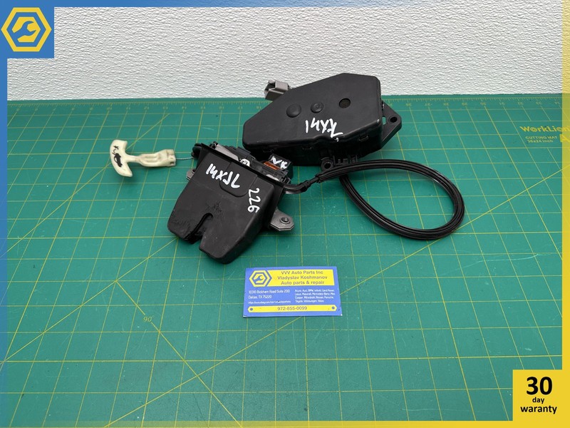 10-19 JAGUAR XJ XJR TRUNK LOCK LATCH ACTUATOR W/ MOTOR OEM