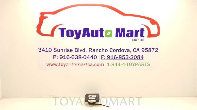 08-11 LEXUS GS350 TRANSFER CASE (AWD) CONTROL MODULE ECM ASSEMBLY