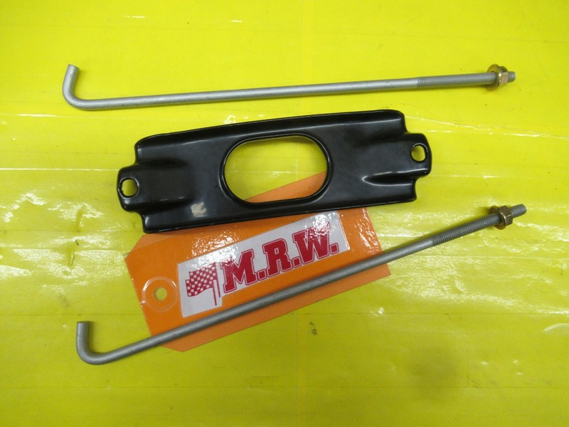 BATTERY HOLD DOWN BRACKET MOUNT J ROD BOLT NUT FRAME CAR for HONDA S2000 00-09