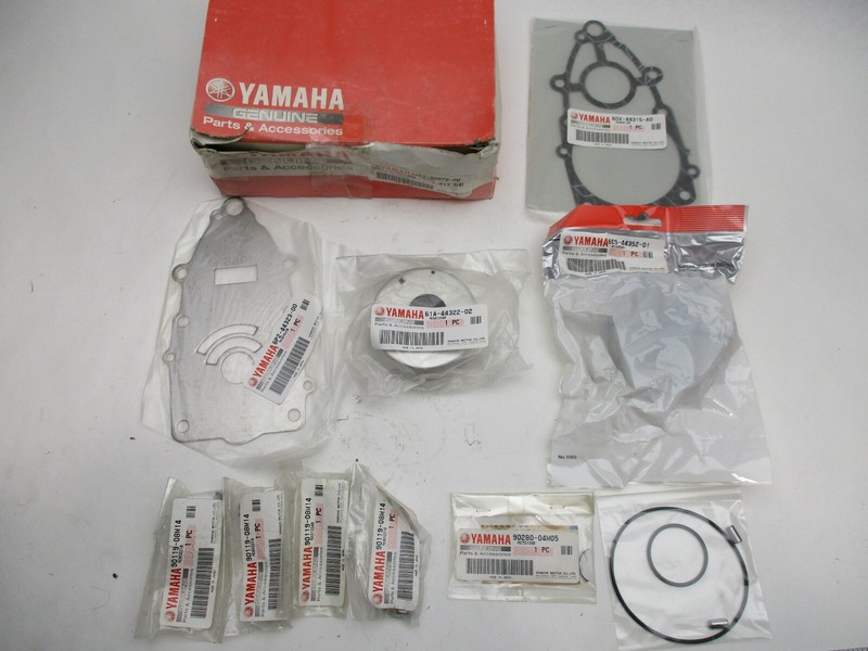 6P2-W0078-00-00 YAMAHA-Water Pump Repair Kit; F225 after 04/07, F250 after 04/06