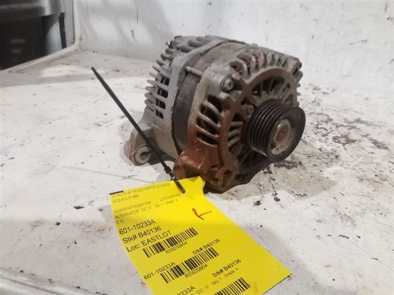Alternator New Style 6 Lug Wheel 180 Amp Fits 19-20 DODGE 1500 PICKUP 3232904